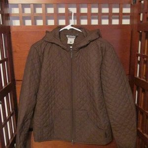 Columbia Sportwear Brown Jacket